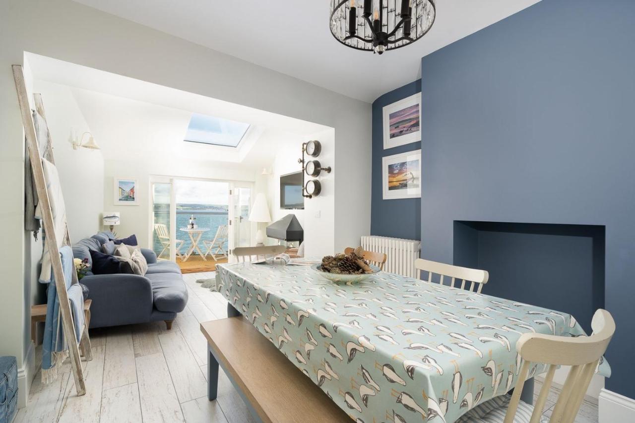 Sea View Cottage Dream By The Water Appledore Exterior foto