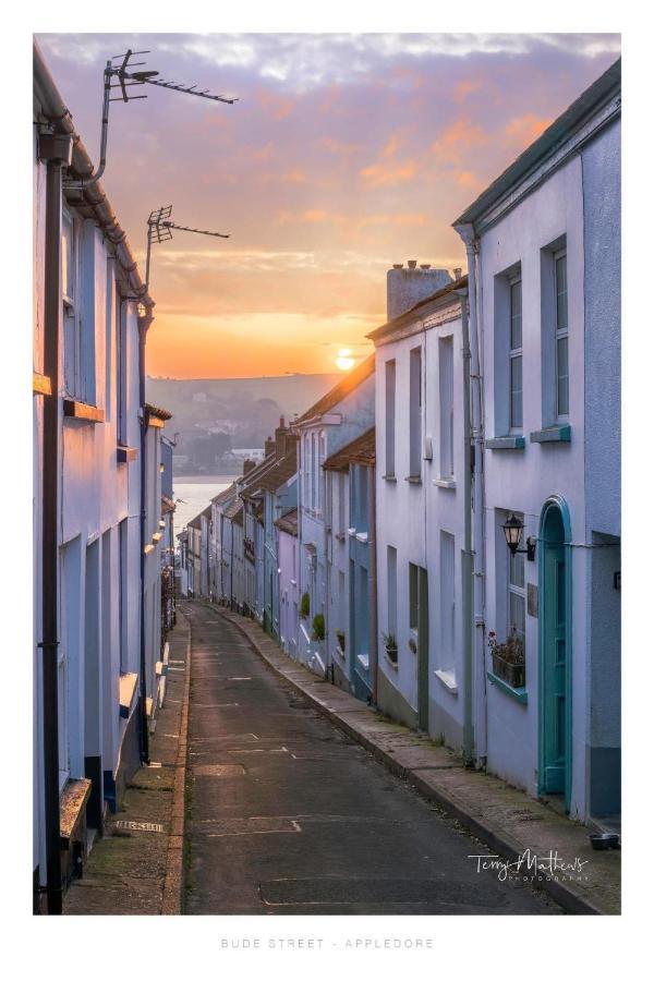 Sea View Cottage Dream By The Water Appledore Exterior foto