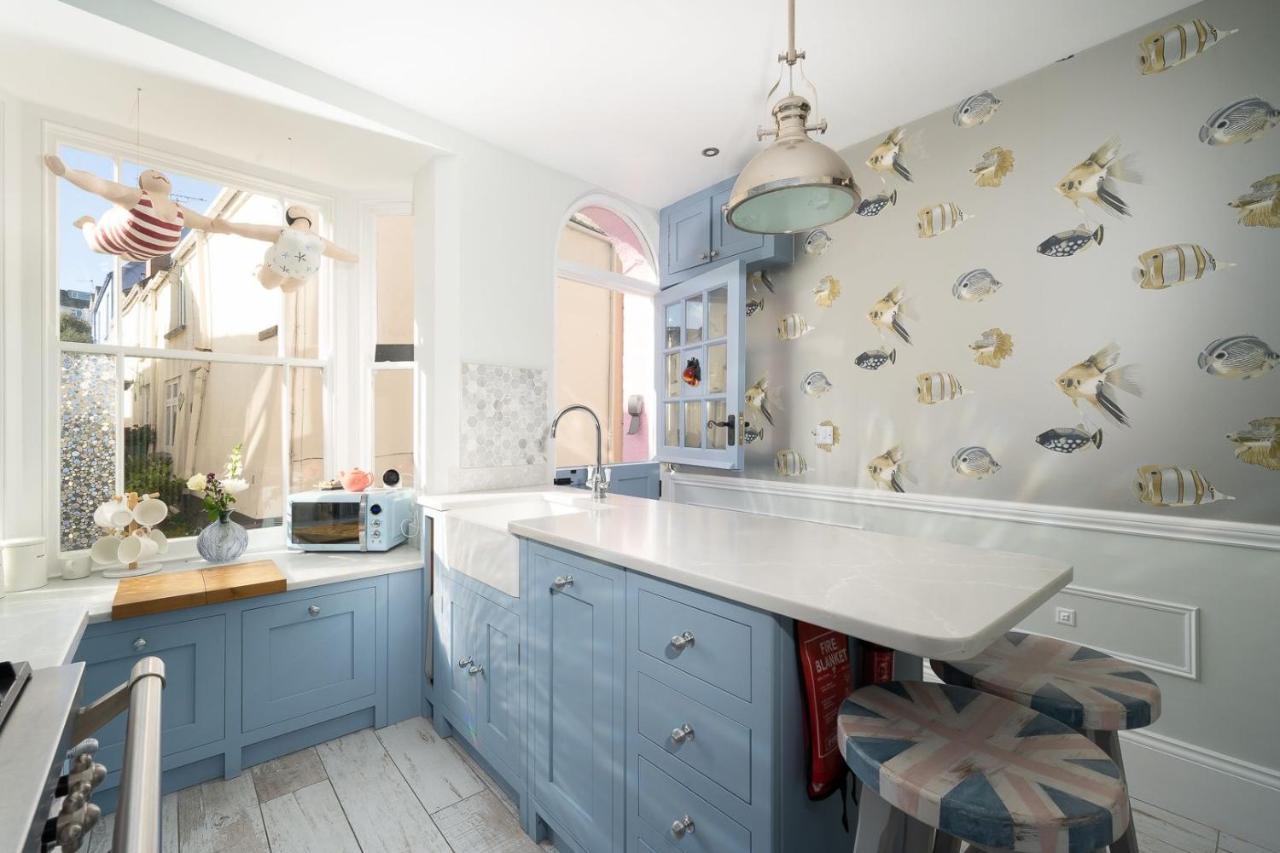 Sea View Cottage Dream By The Water Appledore Exterior foto