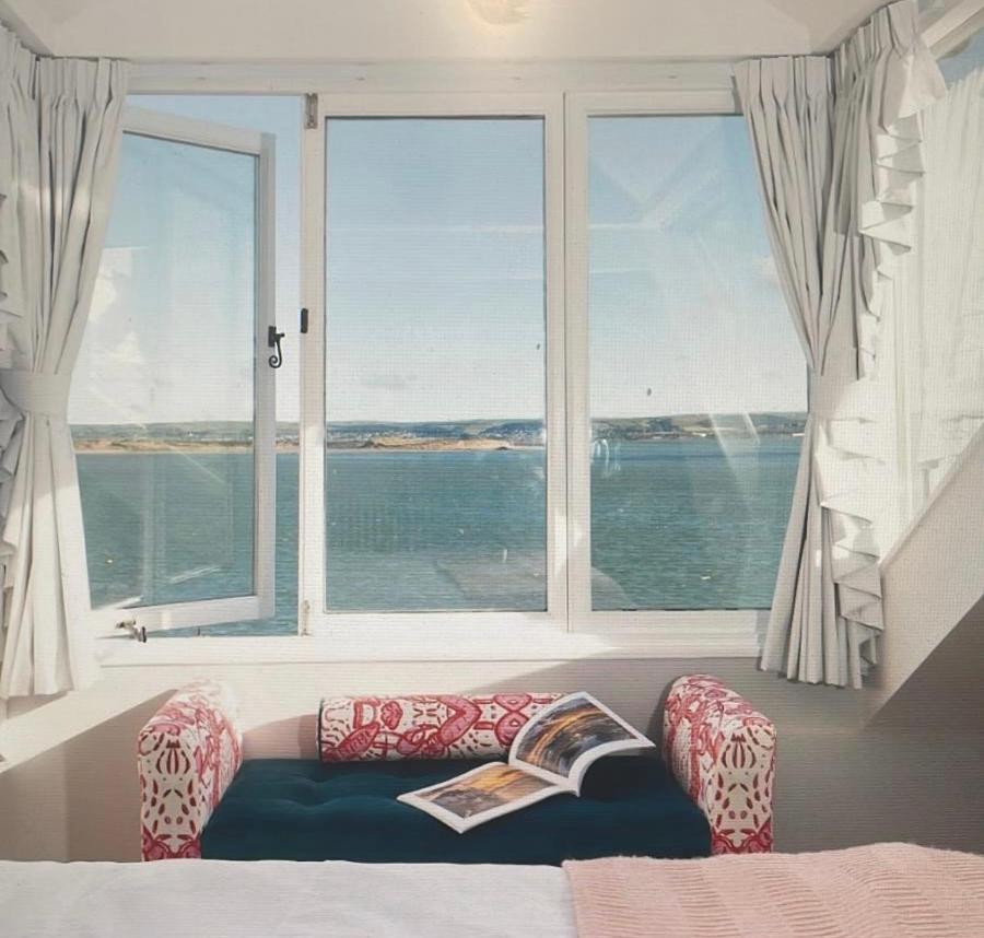 Sea View Cottage Dream By The Water Appledore Exterior foto